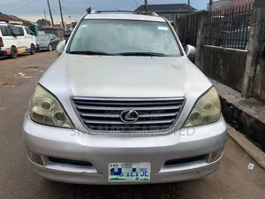 Lexus GX 2008 Silver