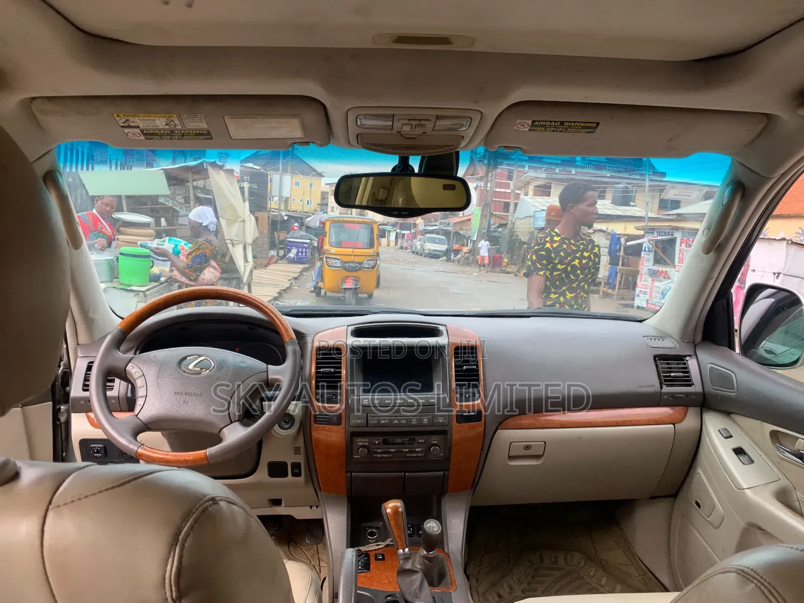 Lexus GX 2008 Silver