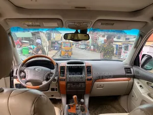 Lexus GX 2008 Silver