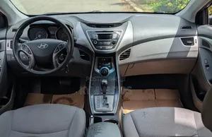 Hyundai Elantra 2013 Black