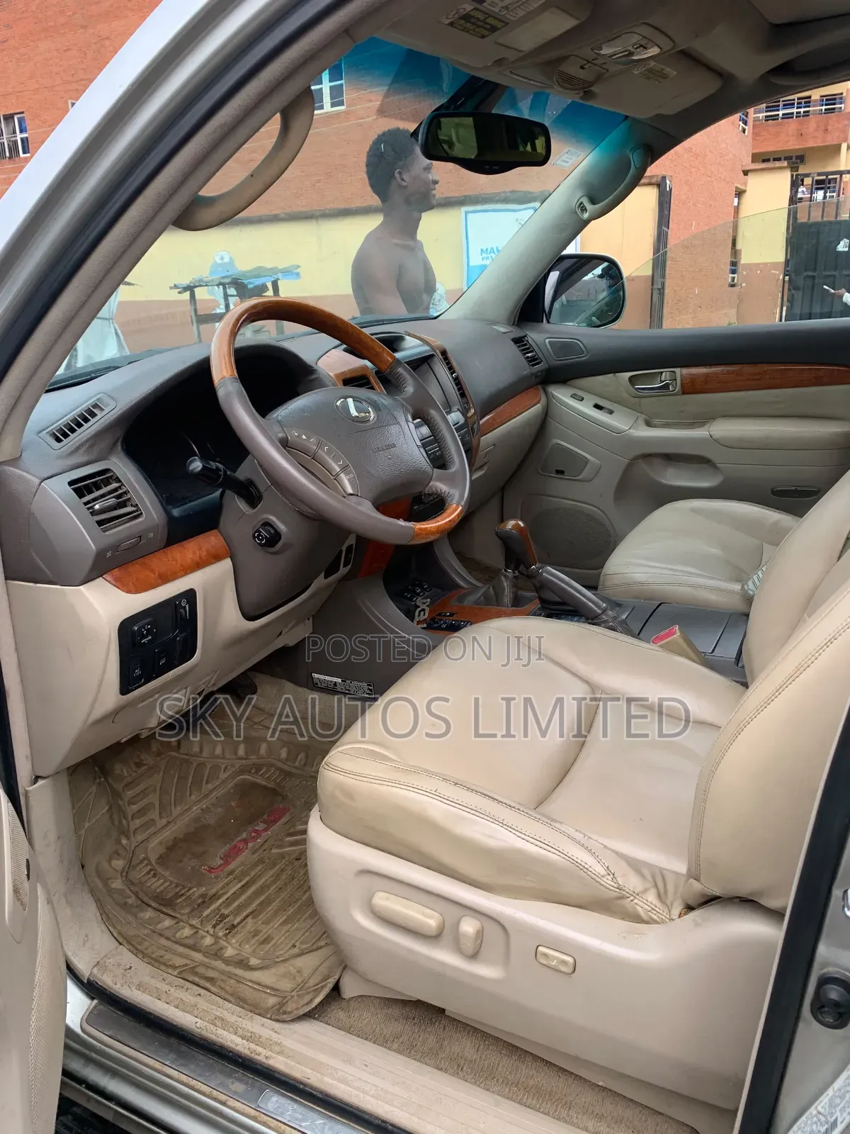 Lexus GX 2008 Silver