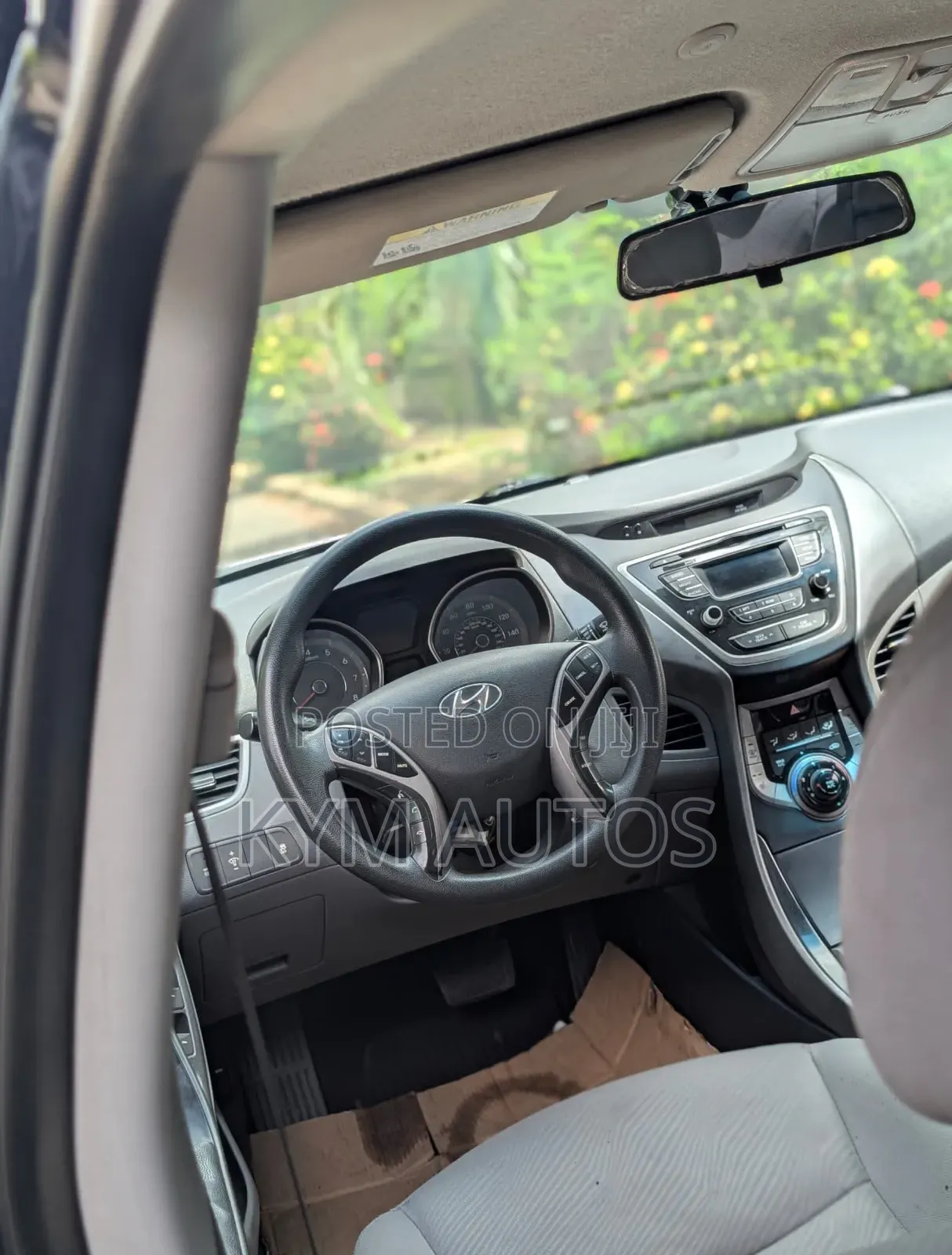 Hyundai Elantra 2013 Black