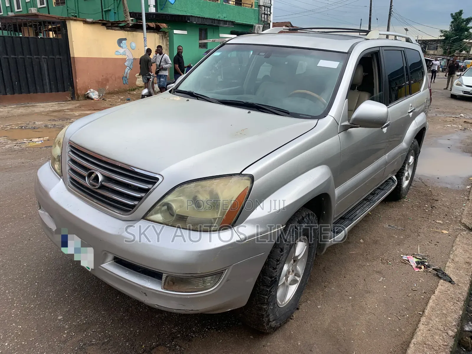 Lexus GX 2008 Silver