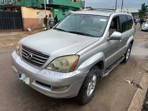 Lexus GX 2008 Silver
