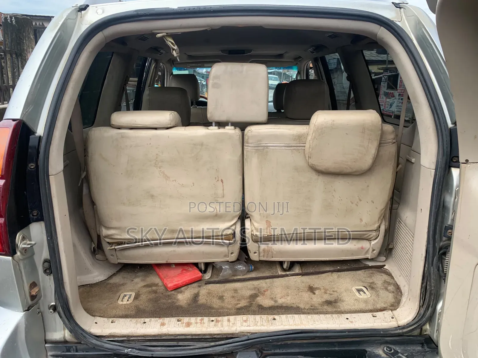 Lexus GX 2008 Silver
