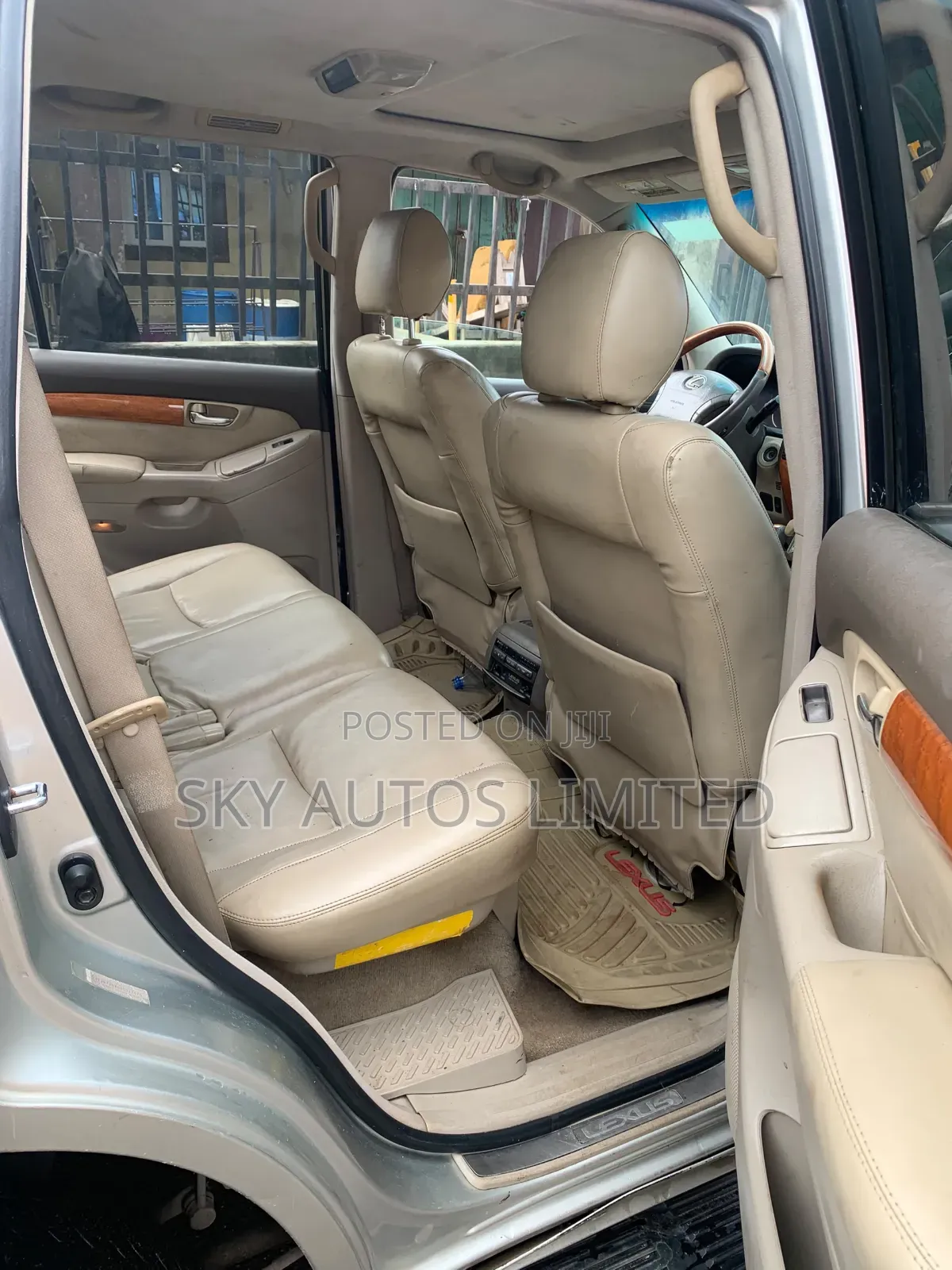 Lexus GX 2008 Silver