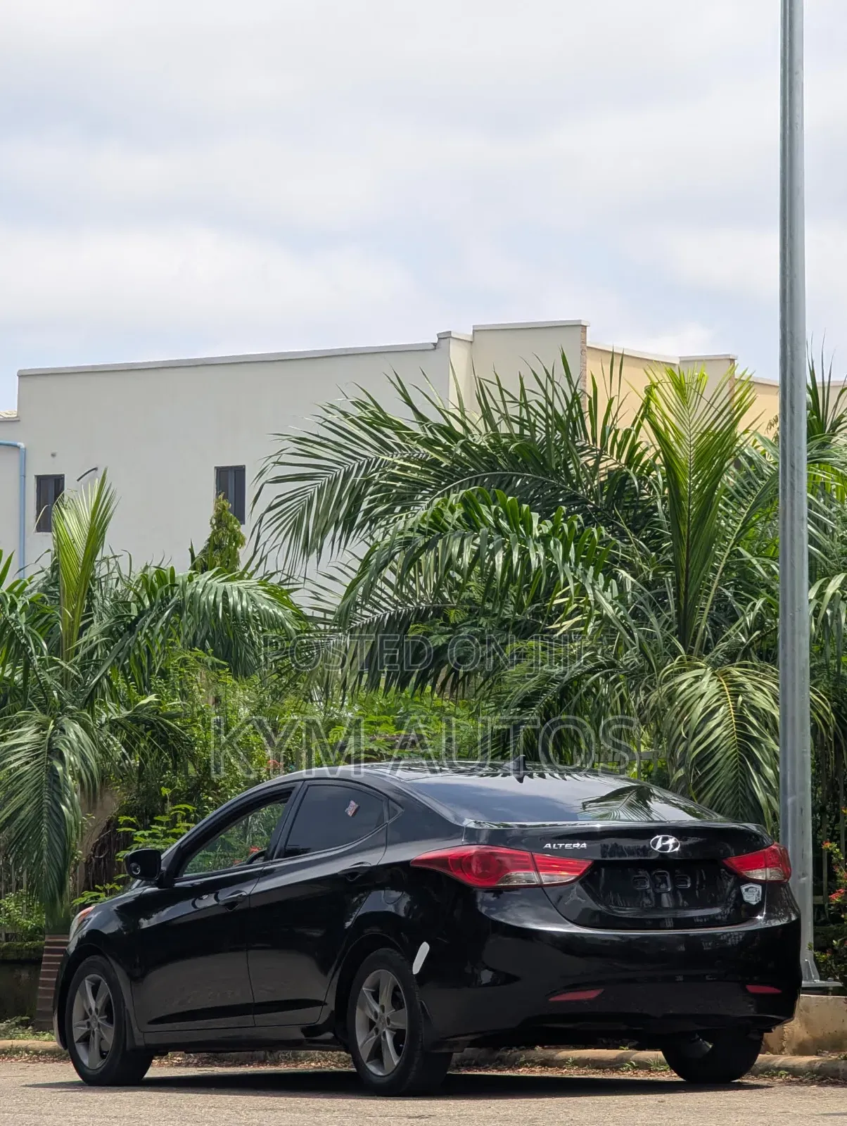 Hyundai Elantra 2013 Black