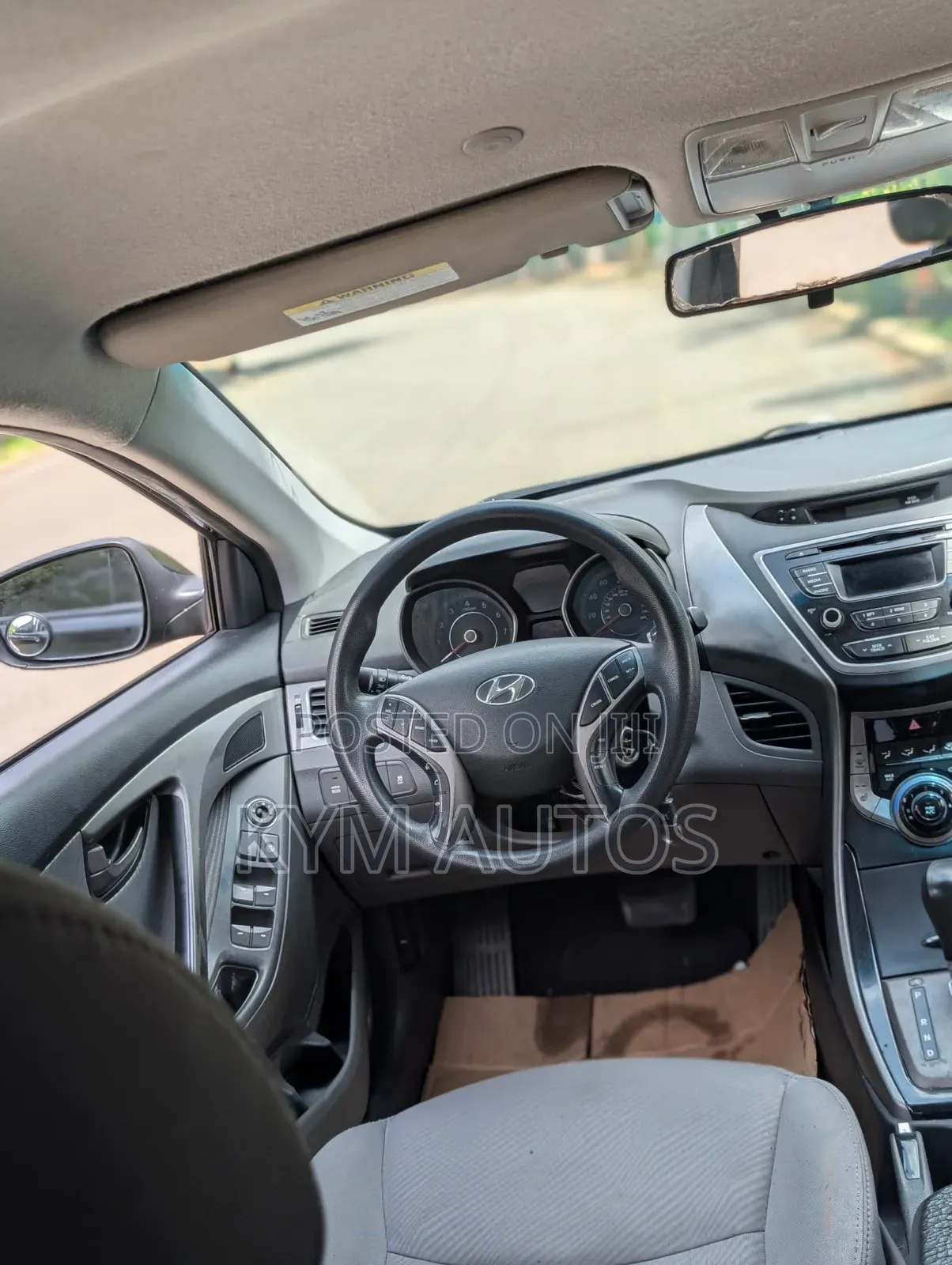 Hyundai Elantra 2013 Black