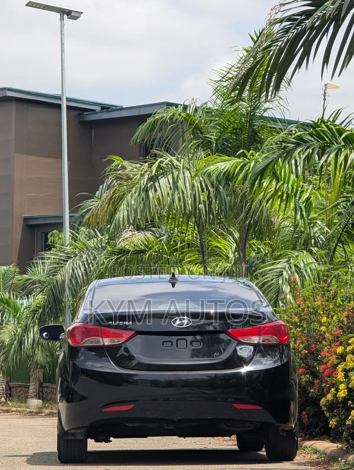 Hyundai Elantra 2013 Black