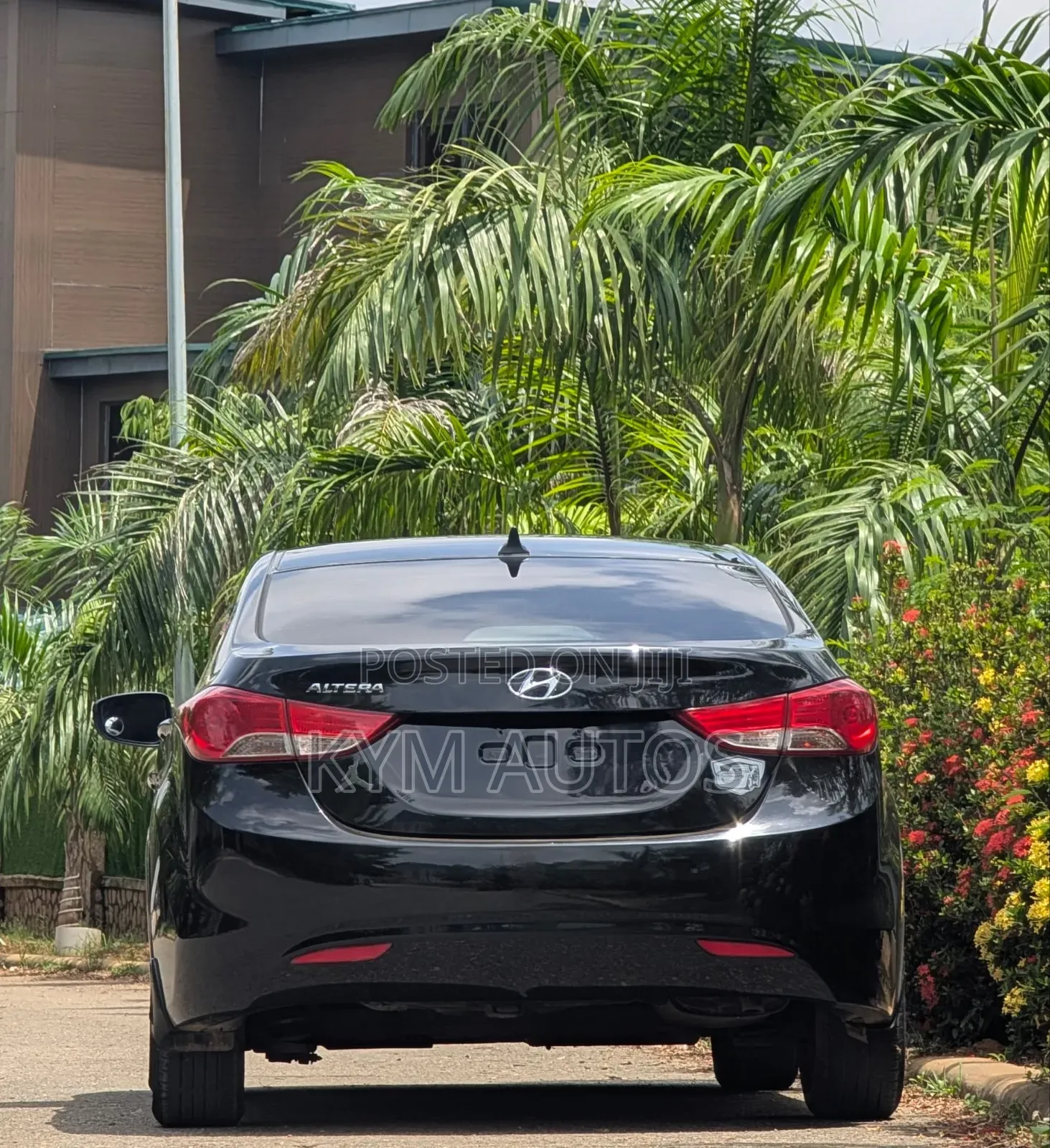 Hyundai Elantra 2013 Black