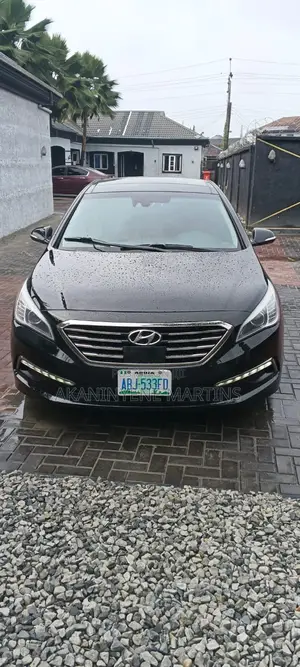 Hyundai Sonata 2015 Black