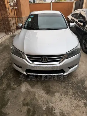 Honda Accord Sport 4dr Sedan (2.4L 4cyl CVT) 2014 Silver