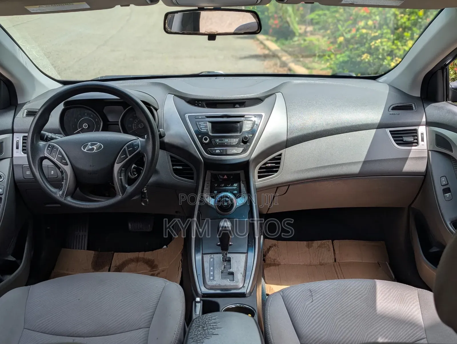 Hyundai Elantra 2013 Black