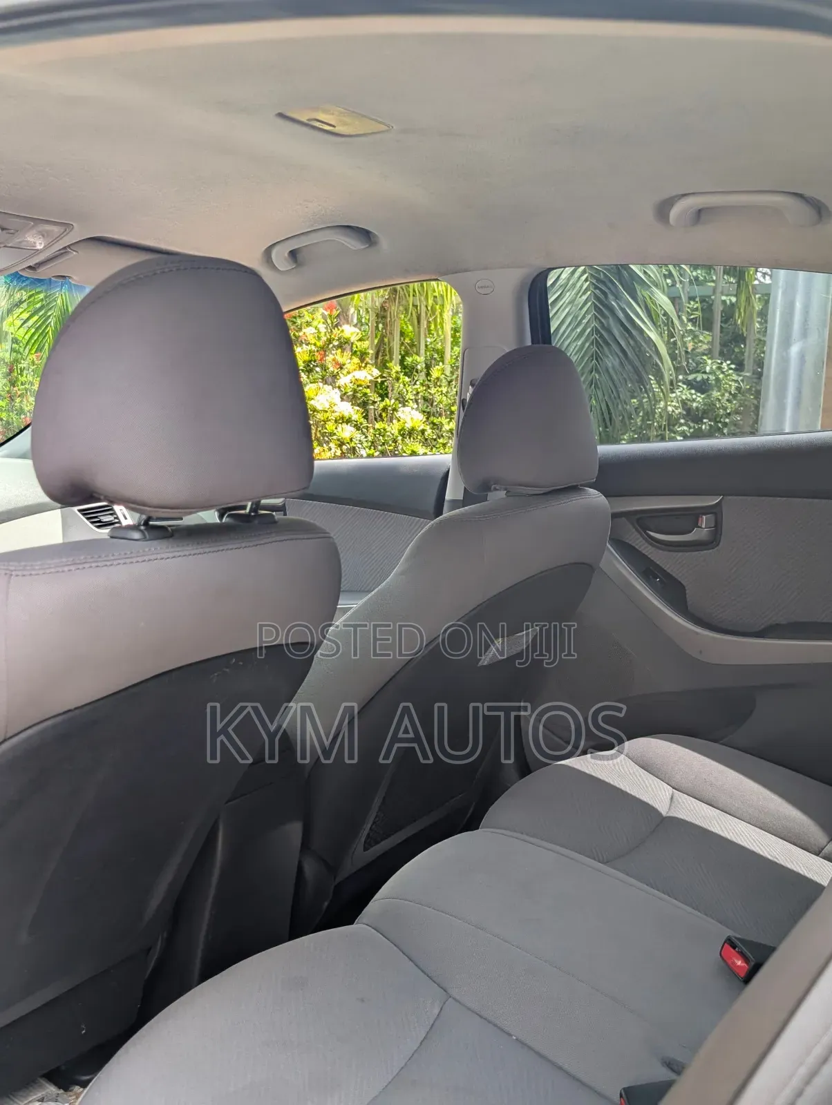 Hyundai Elantra 2013 Black