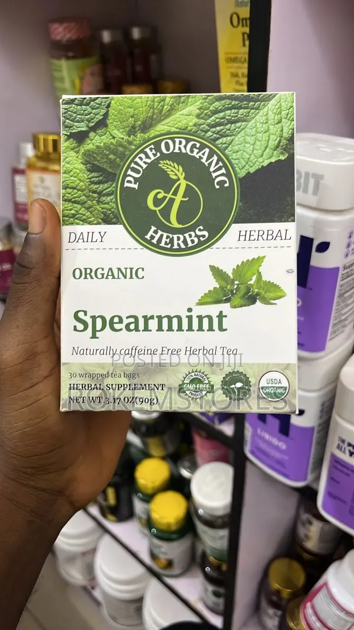 Pure Organic Herbs Organic Spearmint