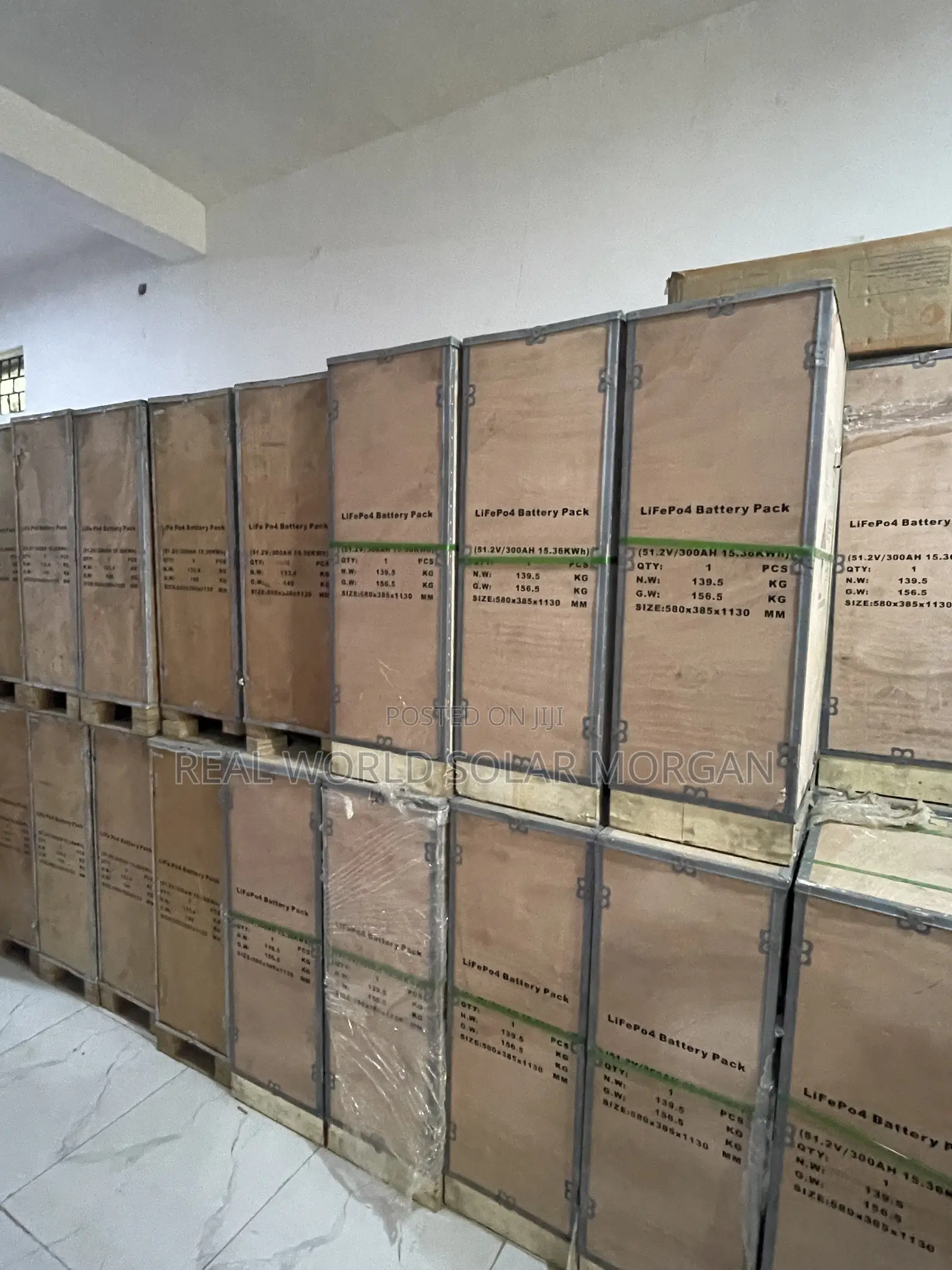 15.36kwh Pattern Lithium Battery