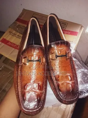 Leather Shoe