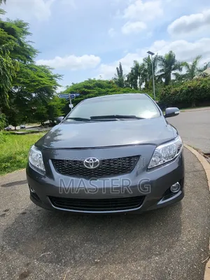 Toyota Corolla 2010 Gray