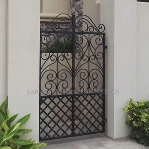 Gate Wrought Iron Design
