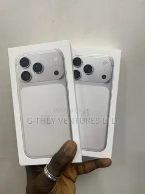 New Apple iPhone 17 Pro 256 GB Silver
