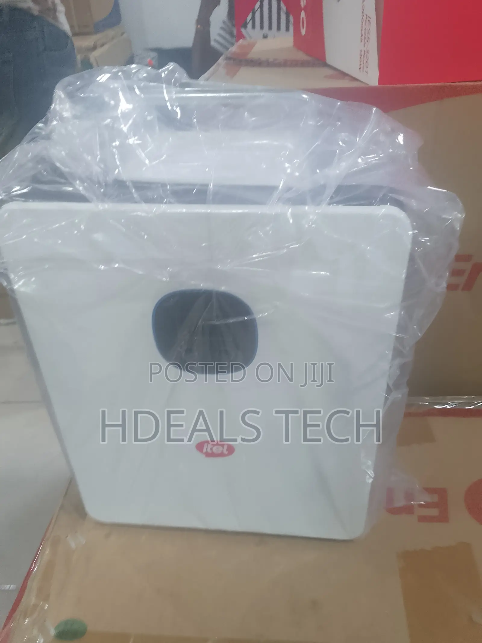 Smart Home Backup Solution by Itel Power Tank