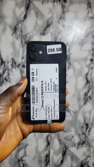 Apple iPhone 12 256 GB Black