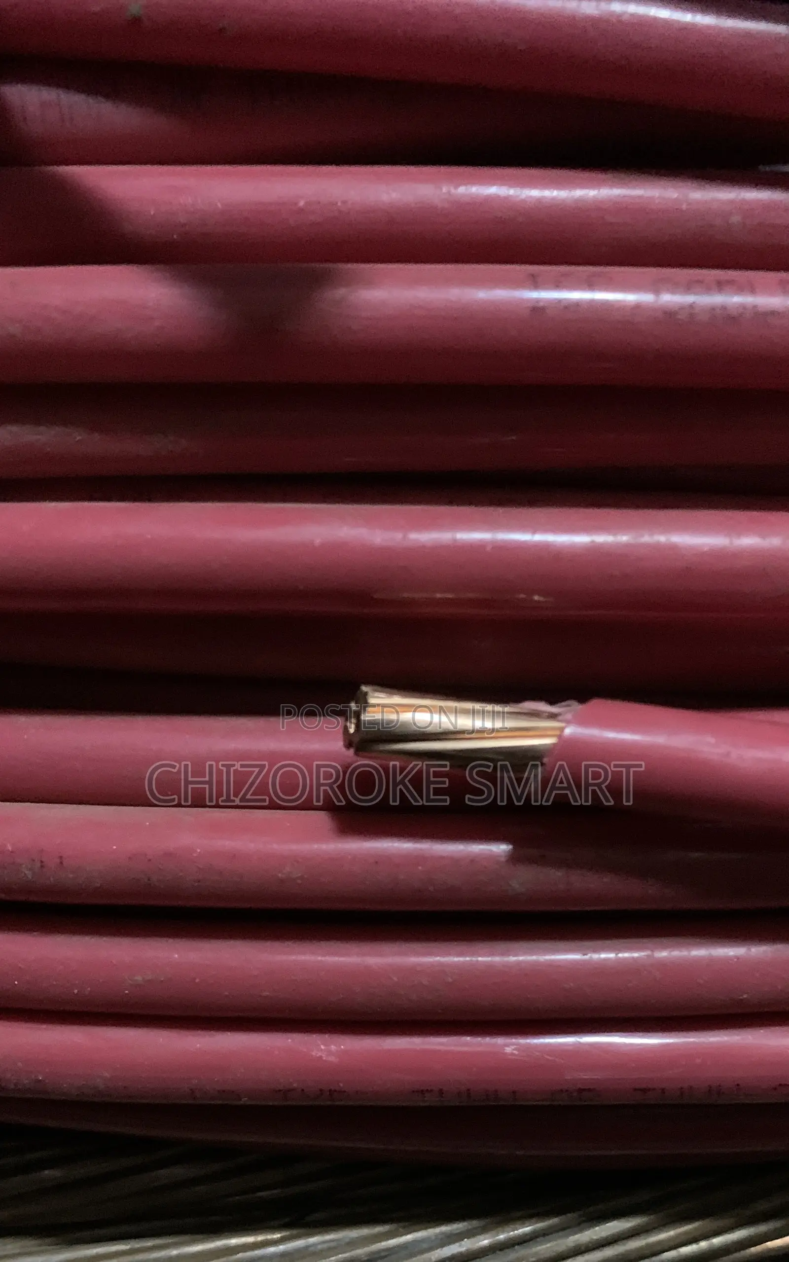 25mm Single 100% Copper