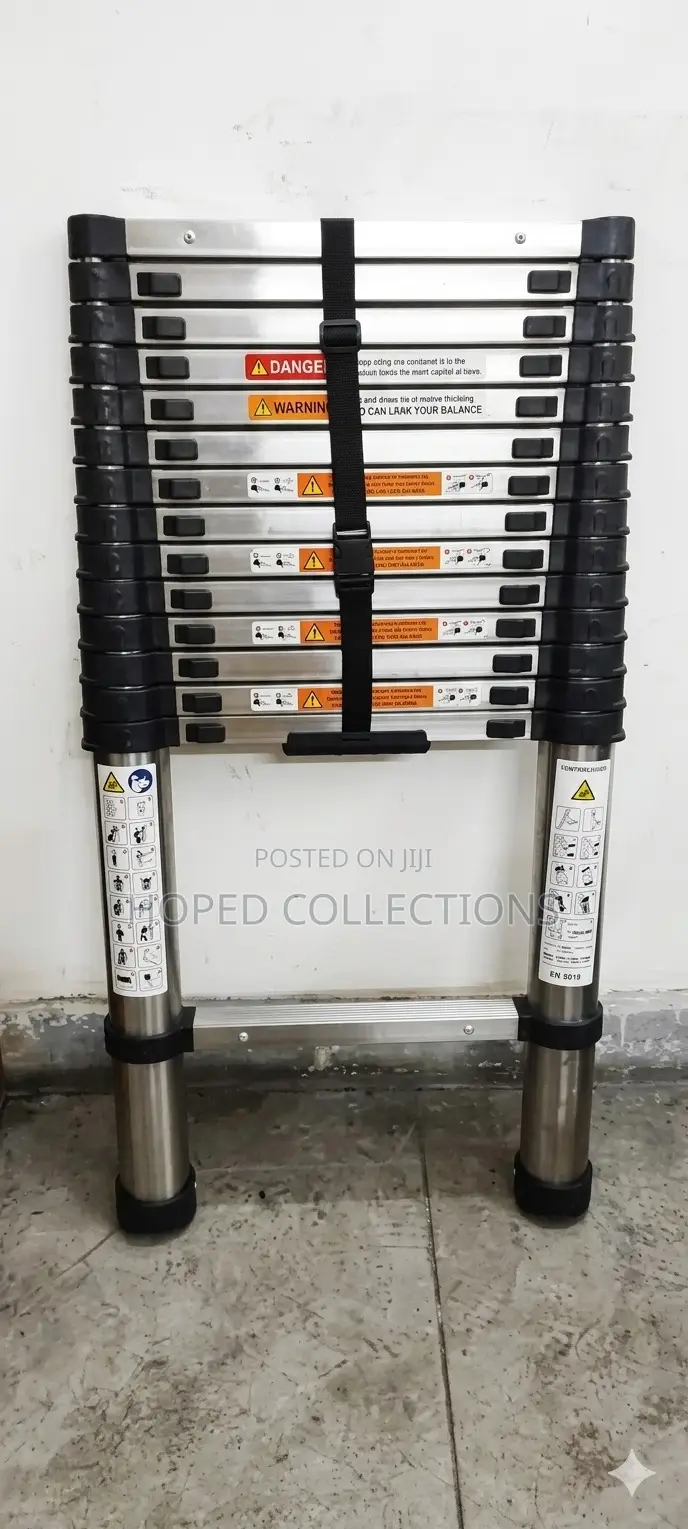 6.3 Metres Telescopic Ladder
