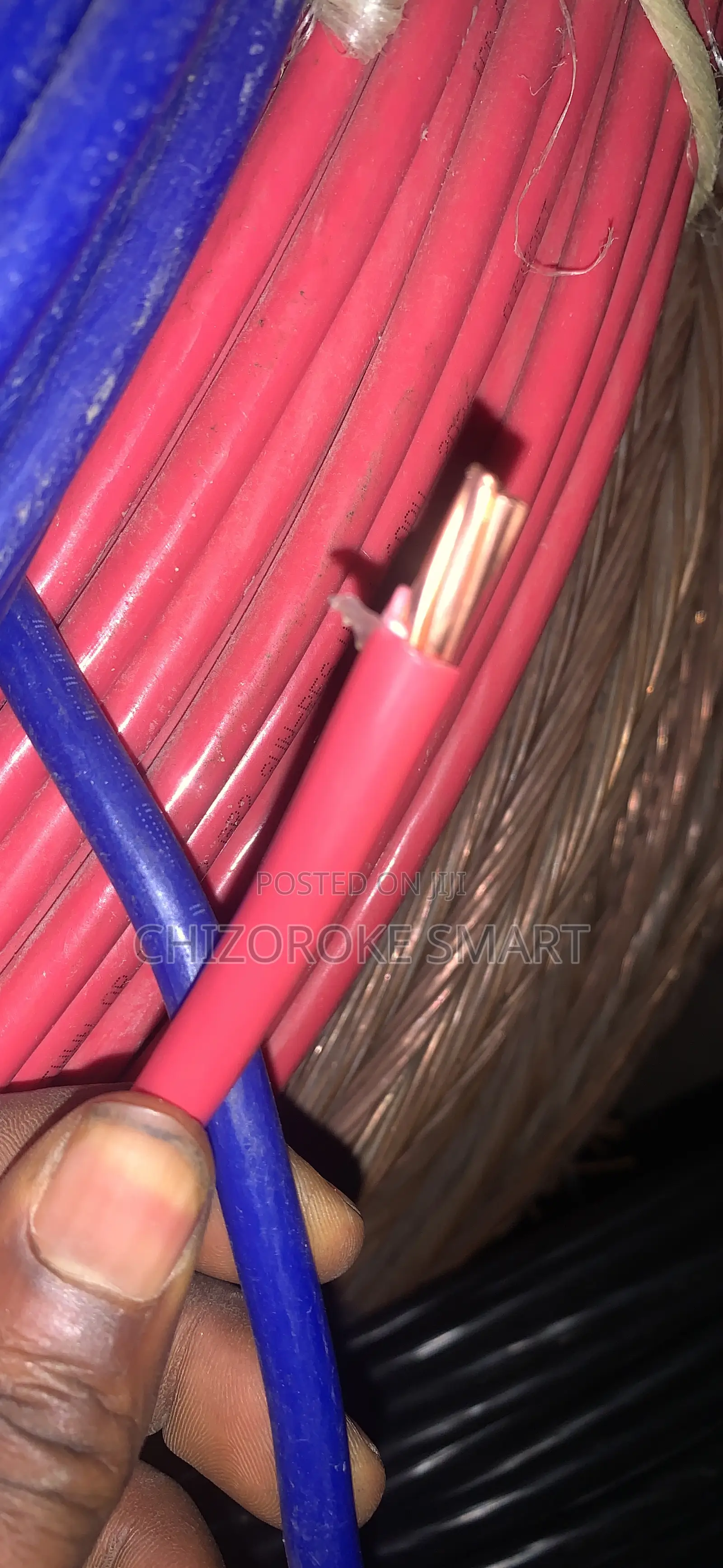 25mm Single 100% Copper