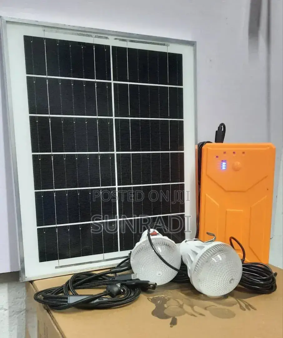 Smart Solar Lighting Kits