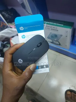 Rechargeable Wireless Mouse Hp and Logitech