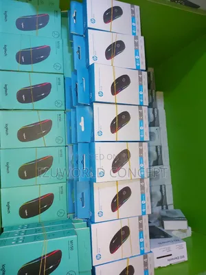 Rechargeable Wireless Mouse Hp and Logitech