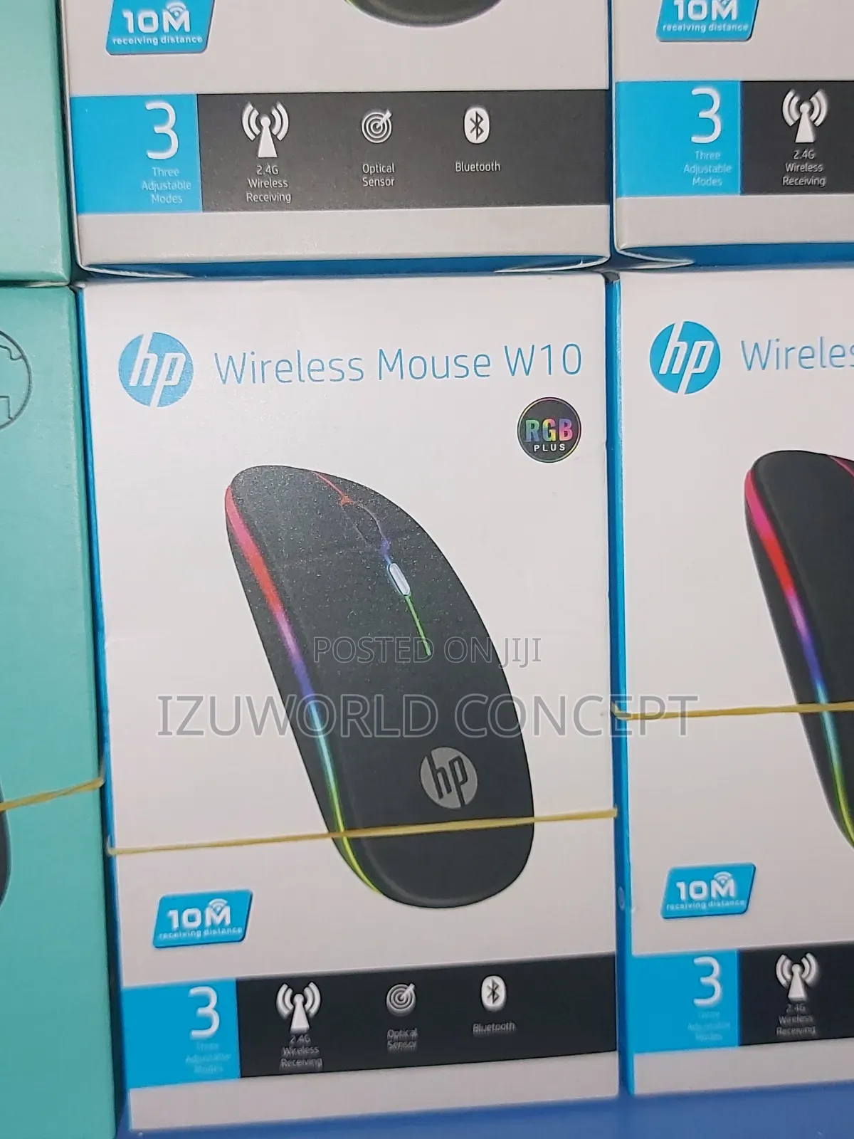 Rechargeable Wireless Mouse Hp and Logitech