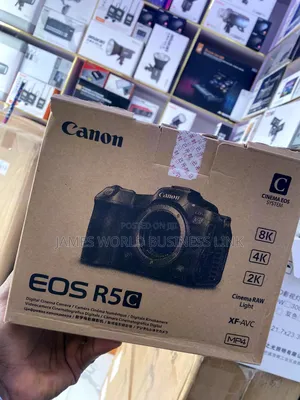 Canon Camera R5c