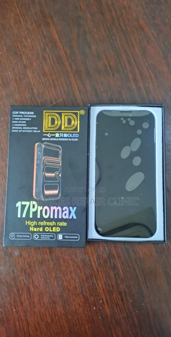 Dd Oled Screen for iPhone17 Pro Max