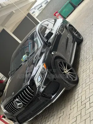Mercedes-Benz GLE-Class AMG GLE 43 4MATIC 2018 Black