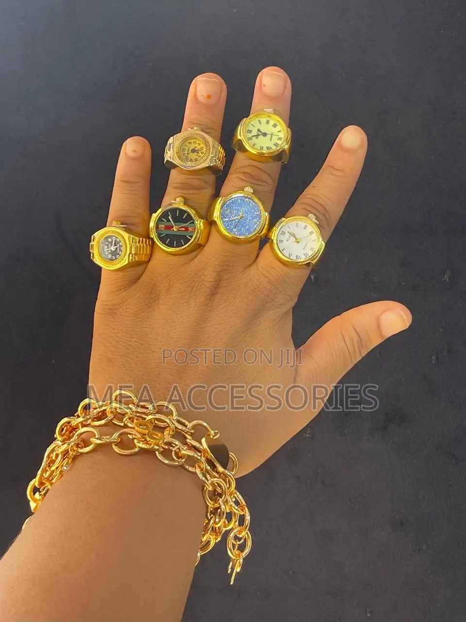 Female Ring Watch