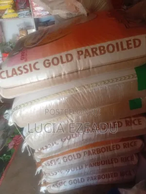 Premium 50kg Stone-Free Rice
