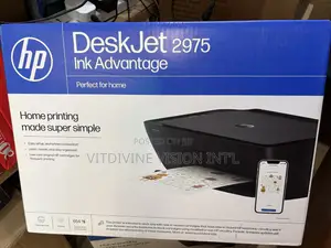Hp Deskjet 2975 Printer Ink 3in1,Wireless,Bluetooth 654 Ink