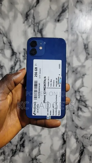 Apple iPhone 12 256 GB Blue