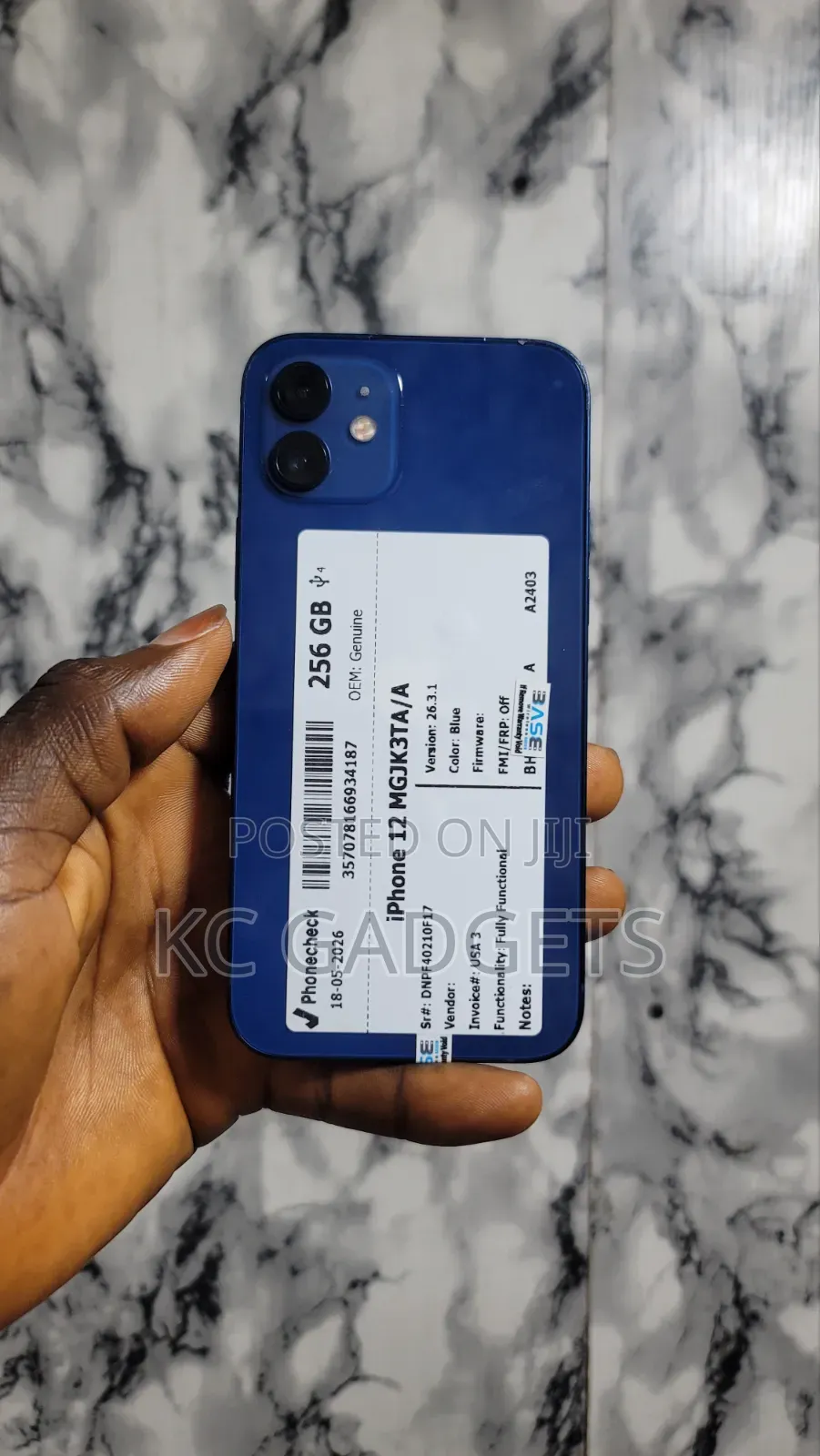 Apple iPhone 12 256 GB Blue