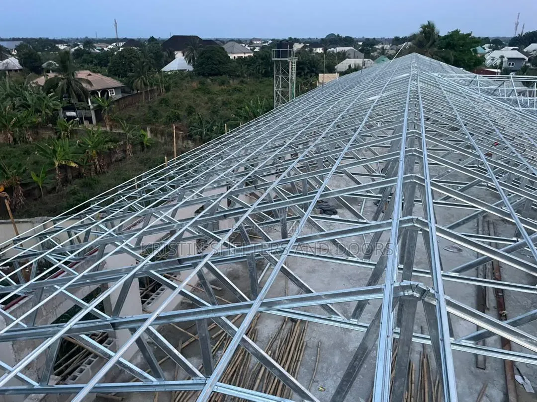 Pure Galvanized Trusses in Roofing