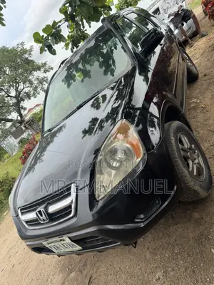 Honda CR-V 2.0i ES Automatic 2003 Black