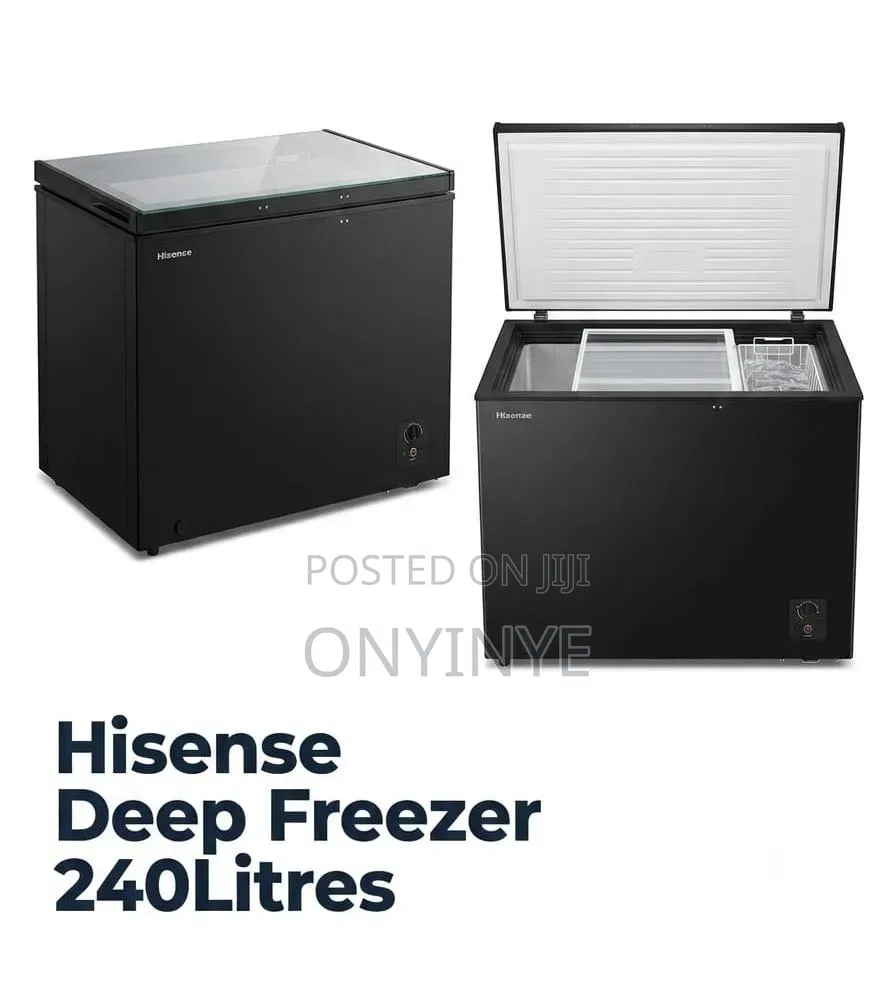 Hisense Deep Freezer