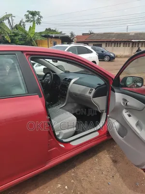 Toyota Corolla LE 4dr Sedan (1.8L 4cyl 4A) 2012 Red