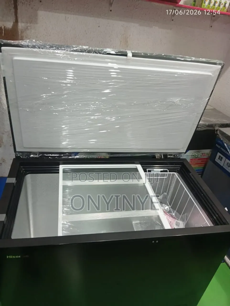 Hisense Deep Freezer