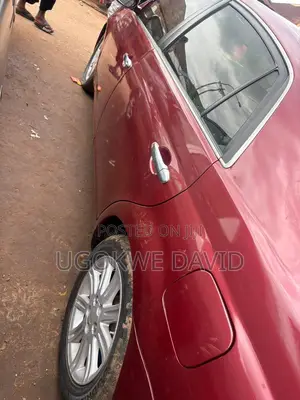 Toyota Avalon 2009 Red