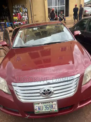 Toyota Avalon 2009 Red