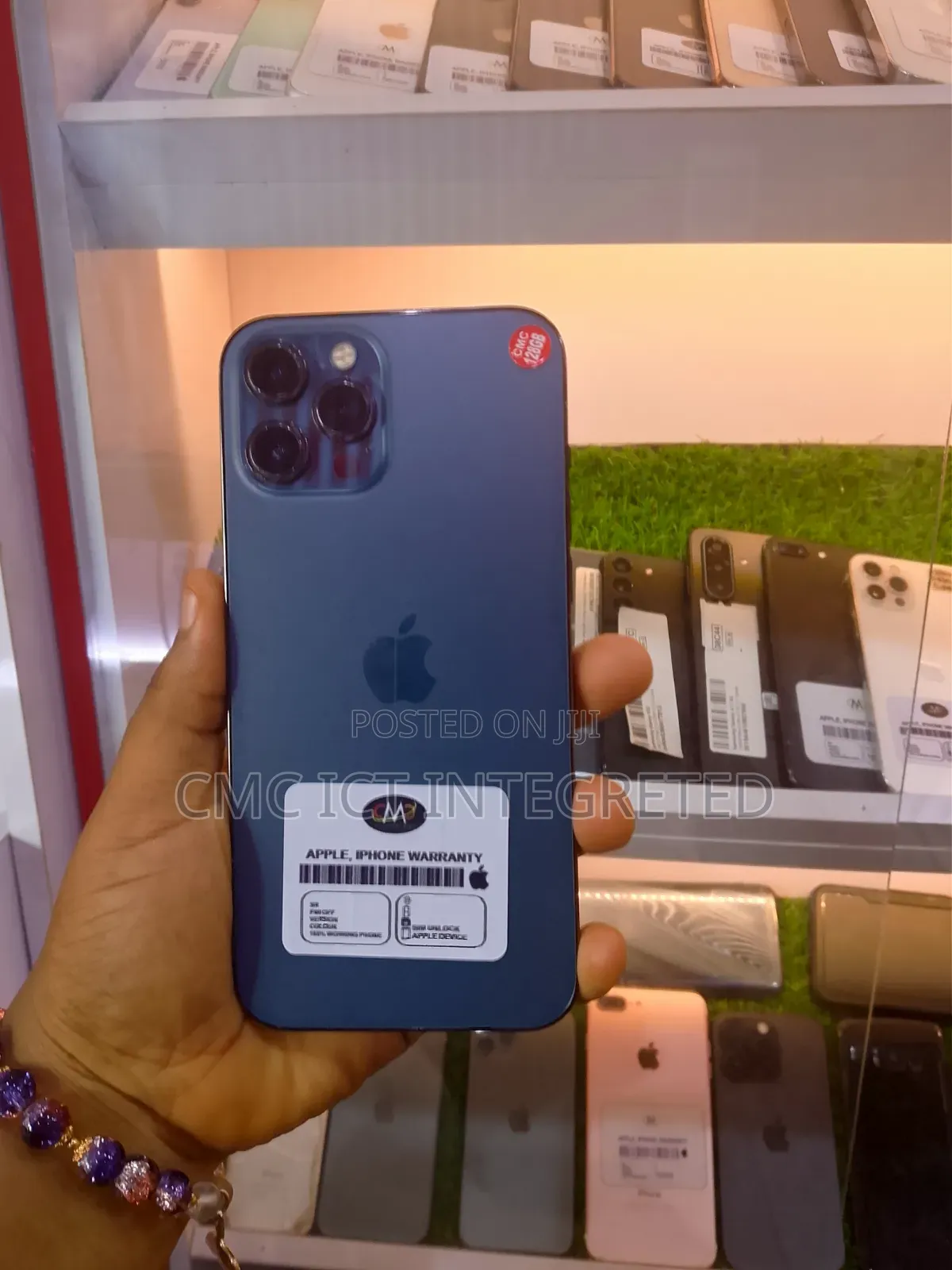 Apple iPhone 12 Pro Max 128 GB Blue