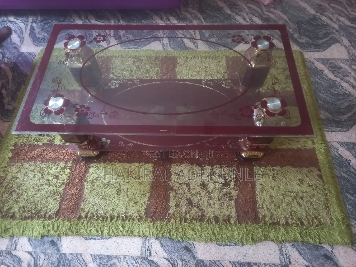 Glass Centre Table